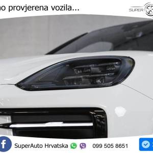Porsche Cayenne Coupé 3.0 V6 E-Hybrid 470 KS, ZRAČNI+360+GR SJED+HEAD+MATRIX
