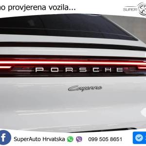 Porsche Cayenne Coupé 3.0 V6 E-Hybrid 470 KS, ZRAČNI+360+GR SJED+HEAD+MATRIX