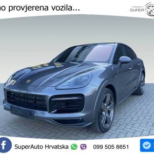 Porsche Cayenne Coupe 3.0 E-Hybrid 462 KS, ZRAČNI+LED+360+4xGR SJED+CHRONO+BOSE