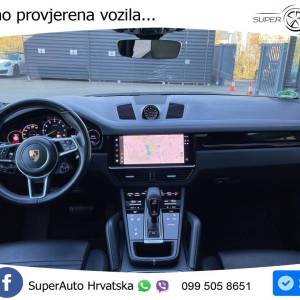 Porsche Cayenne Coupe 3.0 E-Hybrid 462 KS, ZRAČNI+LED+360+4xGR SJED+CHRONO+BOSE