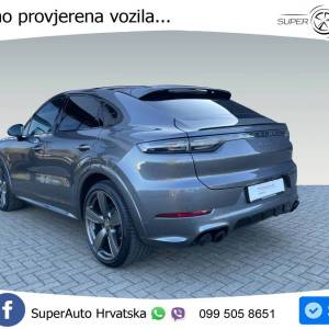 Porsche Cayenne Coupe 3.0 E-Hybrid 462 KS, ZRAČNI+LED+360+4xGR SJED+CHRONO+BOSE