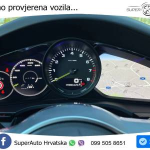 Porsche Cayenne Coupe 3.0 E-Hybrid 462 KS, ZRAČNI+LED+360+4xGR SJED+CHRONO+BOSE