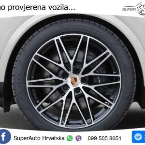 Porsche Cayenne Coupe 3.0 E-Hybrid 470 KS, ZRAČNI+ACC+MATRIX+360+GR SJED+CHRONO