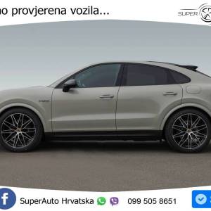 Porsche Cayenne Coupe 3.0 E-Hybrid 470 KS, ZRAČNI+ACC+MATRIX+360+GR SJED+CHRONO