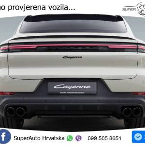 Porsche Cayenne Coupe 3.0 E-Hybrid 470 KS, ZRAČNI+ACC+MATRIX+360+GR SJED+CHRONO