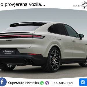 Porsche Cayenne Coupe 3.0 E-Hybrid 470 KS, ZRAČNI+ACC+MATRIX+360+GR SJED+CHRONO