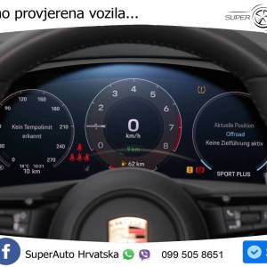 Porsche Cayenne Coupe 3.0 E-Hybrid 470 KS, ZRAČNI+ACC+MATRIX+360+GR SJED+CHRONO