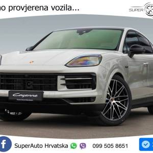 Porsche Cayenne Coupe 3.0 E-Hybrid 470 KS, ZRAČNI+ACC+MATRIX+360+GR SJED+CHRONO