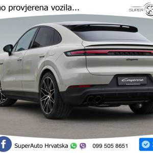 Porsche Cayenne Coupe 3.0 E-Hybrid 470 KS, ZRAČNI+ACC+MATRIX+360+GR SJED+CHRONO