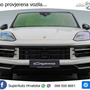 Porsche Cayenne Coupe 3.0 E-Hybrid 470 KS, ZRAČNI+ACC+MATRIX+360+GR SJED+CHRONO