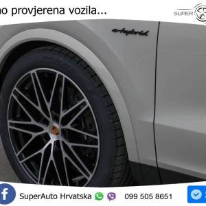 Porsche Cayenne Coupe 3.0 E-Hybrid 470 KS, ZRAČNI+ACC+MATRIX+360+GR SJED+CHRONO