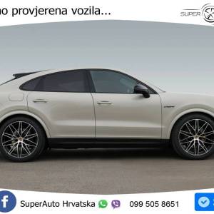 Porsche Cayenne Coupe 3.0 E-Hybrid 470 KS, ZRAČNI+ACC+MATRIX+360+GR SJED+CHRONO
