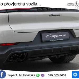 Porsche Cayenne Coupe 3.0 E-Hybrid 470 KS, ZRAČNI+ACC+MATRIX+360+GR SJED+CHRONO