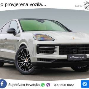 Porsche Cayenne Coupe 3.0 E-Hybrid 470 KS, ZRAČNI+ACC+MATRIX+360+GR SJED+CHRONO