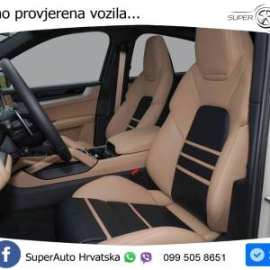 Porsche Cayenne Coupe 3.0 E-Hybrid 470 KS, ZRAČNI+ACC+MATRIX+360+GR SJED+CHRONO