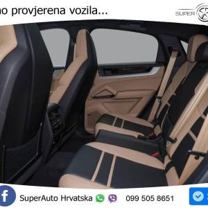 Porsche Cayenne Coupe 3.0 E-Hybrid 470 KS, ZRAČNI+ACC+MATRIX+360+GR SJED+CHRONO