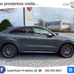 Porsche Cayenne Coupe GTS 4.0 PDK 460 KS, ZRAČNI+ACC+LED+360+4xGR SJED+CHRONO