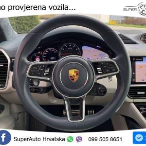Porsche Cayenne Coupe GTS 4.0 PDK 460 KS, ZRAČNI+ACC+LED+360+4xGR SJED+CHRONO