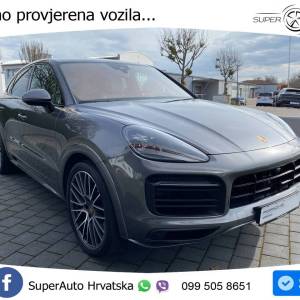 Porsche Cayenne Coupe GTS 4.0 PDK 460 KS, ZRAČNI+ACC+LED+360+4xGR SJED+CHRONO