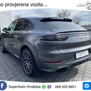 Porsche Cayenne Coupe GTS 4.0 PDK 460 KS, ZRAČNI+ACC+LED+360+4xGR SJED+CHRONO