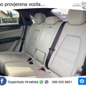 Porsche Cayenne Coupe GTS 4.0 PDK 460 KS, ZRAČNI+ACC+LED+360+4xGR SJED+CHRONO