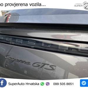 Porsche Cayenne Coupe GTS 4.0 PDK 460 KS, ZRAČNI+ACC+LED+360+4xGR SJED+CHRONO