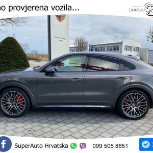 Porsche Cayenne Coupe GTS 4.0 PDK 460 KS, ZRAČNI+ACC+LED+360+4xGR SJED+CHRONO