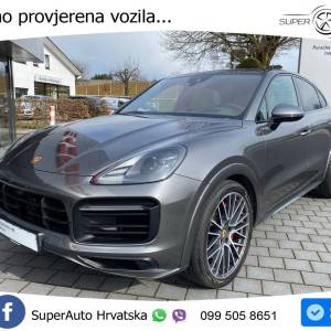 Porsche Cayenne Coupe GTS 4.0 PDK 460 KS, ZRAČNI+ACC+LED+360+4xGR SJED+CHRONO