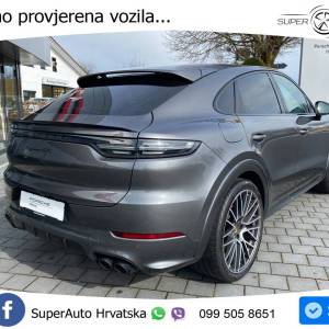 Porsche Cayenne Coupe GTS 4.0 PDK 460 KS, ZRAČNI+ACC+LED+360+4xGR SJED+CHRONO