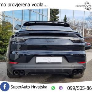 Porsche Cayenne E-Hybrid Coupé 3.0 V6 Tiptronic S 462 KS, ZRAČNI+PANO+360+BOSE