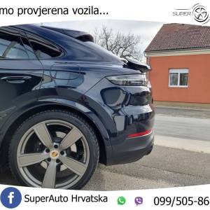 Porsche Cayenne E-Hybrid Coupé 3.0 V6 Tiptronic S 462 KS, ZRAČNI+PANO+360+BOSE