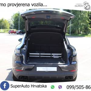 Porsche Cayenne E-Hybrid Coupé 3.0 V6 Tiptronic S 462 KS, ZRAČNI+PANO+360+BOSE
