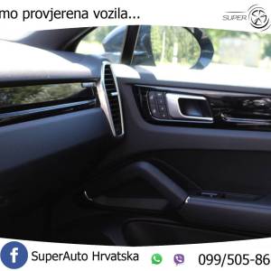 Porsche Cayenne E-Hybrid Coupé 3.0 V6 Tiptronic S 462 KS, ZRAČNI+PANO+360+BOSE