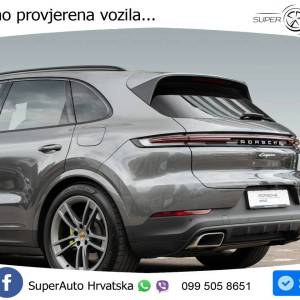Porsche Cayenne E-Hybrid 3.0 470 KS, ZRAČNI+ACC+360+MATRIX+GR SJED+PANO+CHRONO