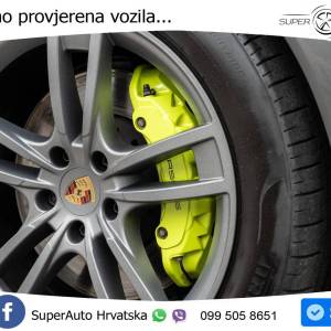 Porsche Cayenne E-Hybrid 3.0 470 KS, ZRAČNI+ACC+360+MATRIX+GR SJED+PANO+CHRONO