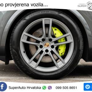 Porsche Cayenne E-Hybrid 3.0 470 KS, ZRAČNI+ACC+360+MATRIX+GR SJED+PANO+CHRONO