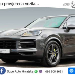Porsche Cayenne E-Hybrid 3.0 470 KS, ZRAČNI+ACC+360+MATRIX+GR SJED+PANO+CHRONO