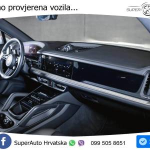 Porsche Cayenne E-Hybrid 3.0 470 KS, ZRAČNI+ACC+360+MATRIX+GR SJED+PANO+CHRONO