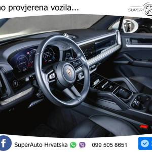 Porsche Cayenne E-Hybrid 3.0 470 KS, ZRAČNI+ACC+360+MATRIX+GR SJED+PANO+CHRONO