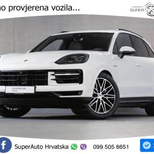 Porsche Cayenne E-Hybrid 3.0 470 KS, ZRAČNI+ACC+360+MATRIX+GR SJED+PANO+CHRONO