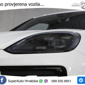 Porsche Cayenne E-Hybrid 3.0 470 KS, ZRAČNI+ACC+360+MATRIX+GR SJED+PANO+CHRONO