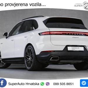 Porsche Cayenne E-Hybrid 3.0 470 KS, ZRAČNI+ACC+360+MATRIX+GR SJED+PANO+CHRONO