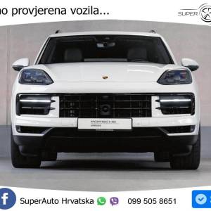 Porsche Cayenne E-Hybrid 3.0 470 KS, ZRAČNI+ACC+360+MATRIX+GR SJED+PANO+CHRONO