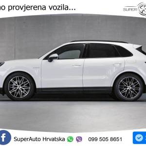 Porsche Cayenne E-Hybrid 3.0 470 KS, ZRAČNI+ACC+360+MATRIX+GR SJED+PANO+CHRONO