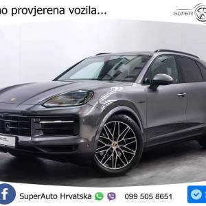 Porsche Cayenne E-Hybrid 3.0 470 KS, ZRAČNI+ACC+360+MATRIX+GR SJED+PANO+CHRONO