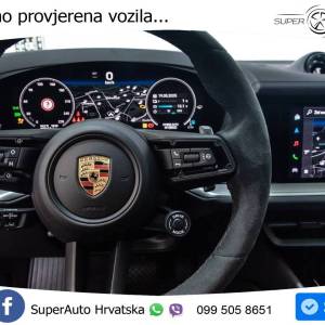 Porsche Cayenne E-Hybrid 3.0 470 KS, ZRAČNI+ACC+360+MATRIX+GR SJED+PANO+CHRONO