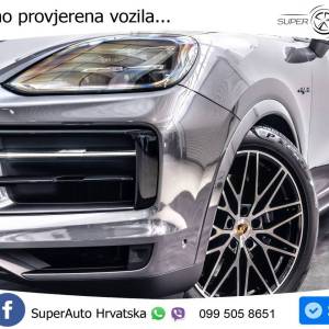 Porsche Cayenne E-Hybrid 3.0 470 KS, ZRAČNI+ACC+360+MATRIX+GR SJED+PANO+CHRONO