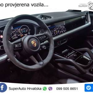 Porsche Cayenne E-Hybrid 3.0 470 KS, ZRAČNI+ACC+360+MATRIX+GR SJED+PANO+CHRONO