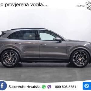 Porsche Cayenne E-Hybrid 3.0 470 KS, ZRAČNI+ACC+360+MATRIX+GR SJED+PANO+CHRONO