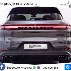 Porsche Cayenne E-Hybrid 3.0 470 KS, ZRAČNI+ACC+360+MATRIX+GR SJED+PANO+CHRONO